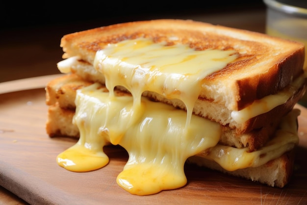Sandwich met boter en kaas