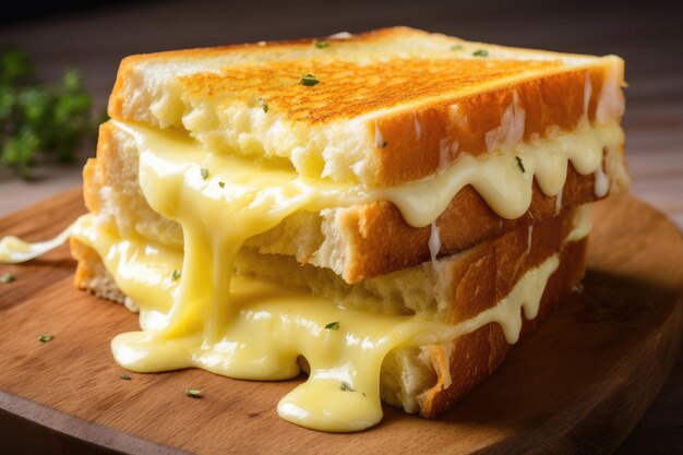 Sandwich met boter en kaas
