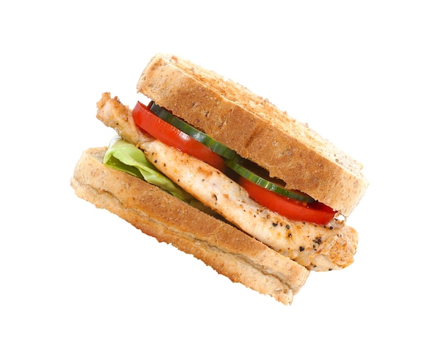 Sandwich Met Spek En Groenten