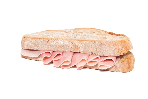 Sandwich with ham