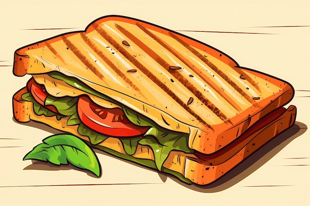 Foto sandwiches toast ontbijt beeld fastfood heerlijke foto's