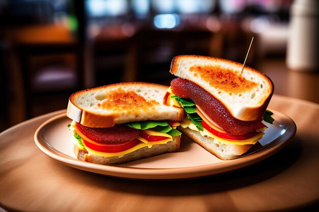 Sandwiches with red caviar and toasted bread on the old samovar