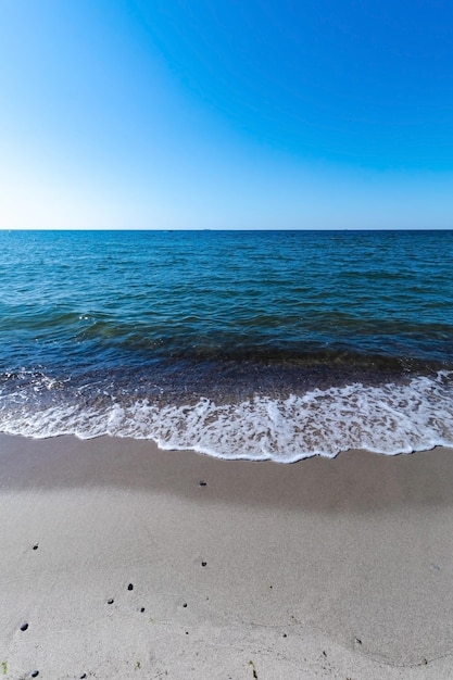 バルト海の砂浜 バルト砂州