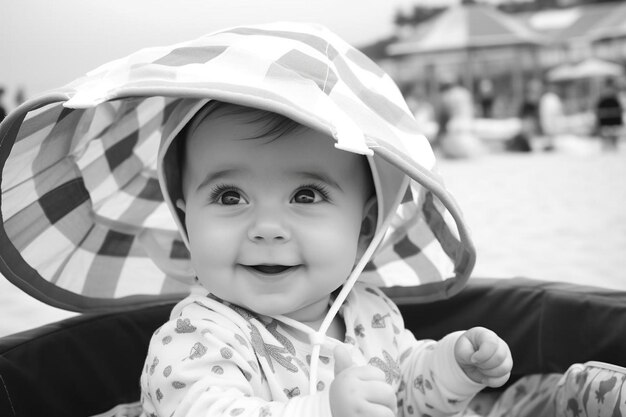 Sandy Smiles Fun Day At The Beach photo