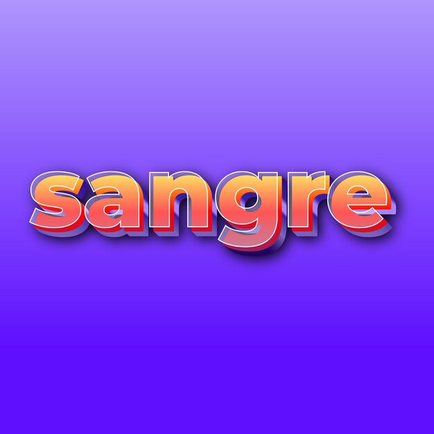 サングルテキスト効果JPGグラデーション紫色の背景カード写真