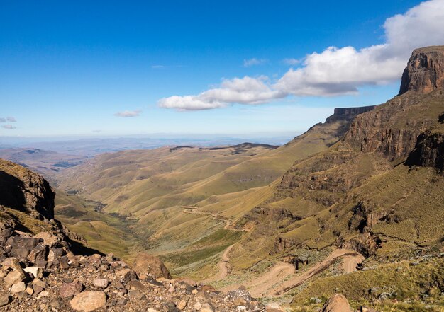 Sani pass to Lesotho