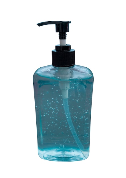Sanitizer alcohol gel wrijven schone handen hygiëne preventie van coronavirus uitbraak