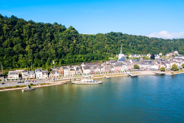 Sankt Goar town in Germany