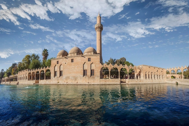 SANLIURFA TURKEY Balikligol Halilurrahman Mosque Sanliurfa