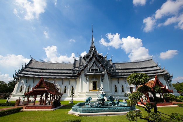 Sanphet Prasat Palace, Ancient City, Bangkok, Thailand