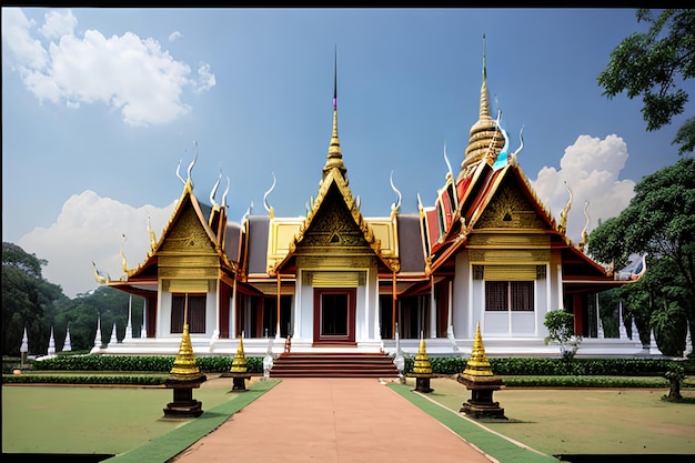 Sanphet Prasat Palace Thailand