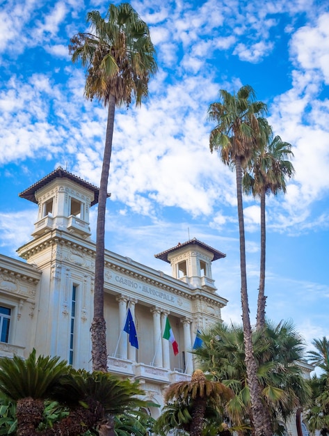 Sanremo Casino in Italy Liguria Region