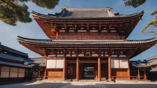 写真 日本の東京で有名なサンソジ寺院