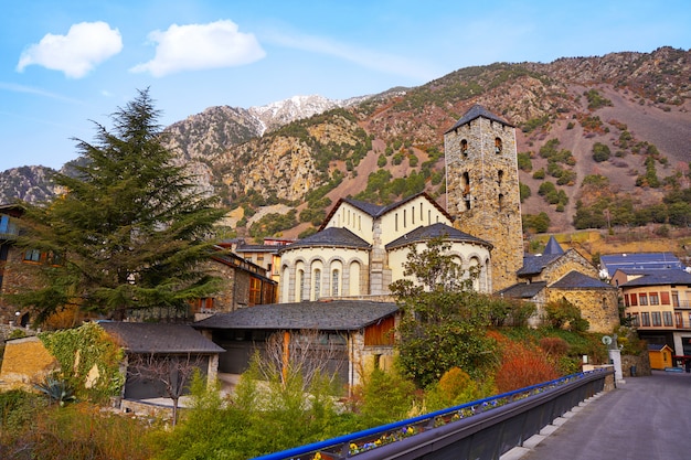 Sant Esteve church in Andorra la Vella