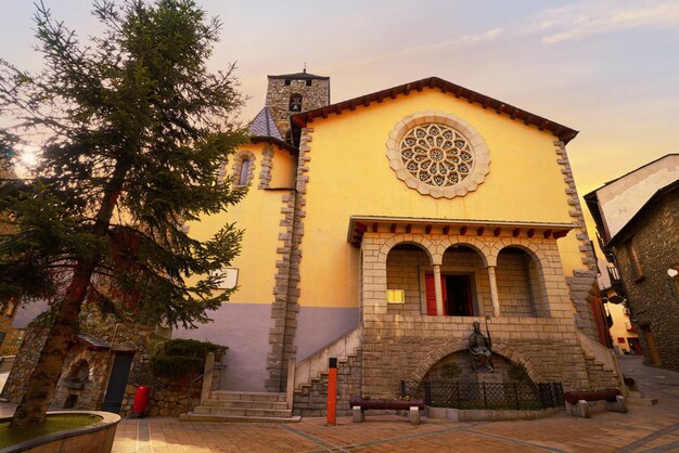 Sant Esteve church in Andorra la Vella