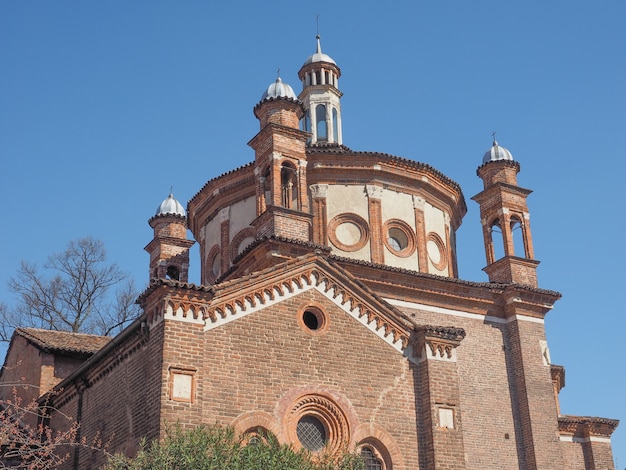 Sant Eustorgio church Milan