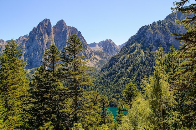 Sant Maurici lake