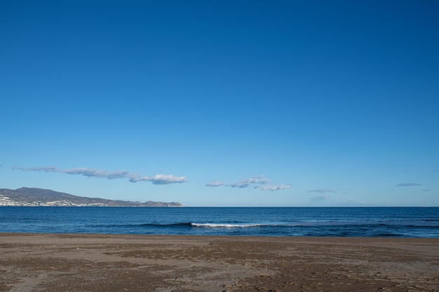 Sant pere pescador beach in the gulf of roses girona catalonia spain