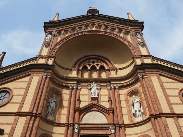 Santa Barbara church in Turin