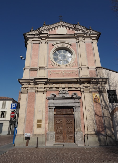Santa Caterina church in Alba