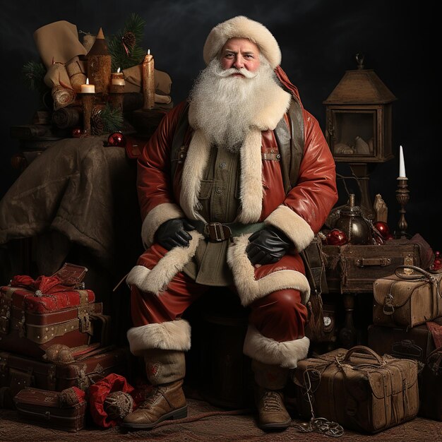 Photo santa claus 2