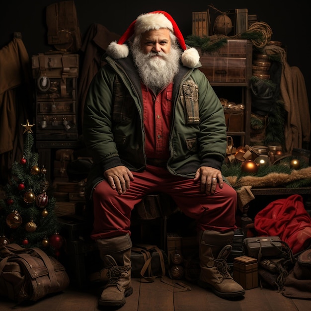 Photo santa claus 2