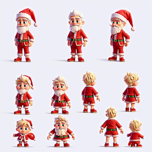 Santa Claus Christmas Character