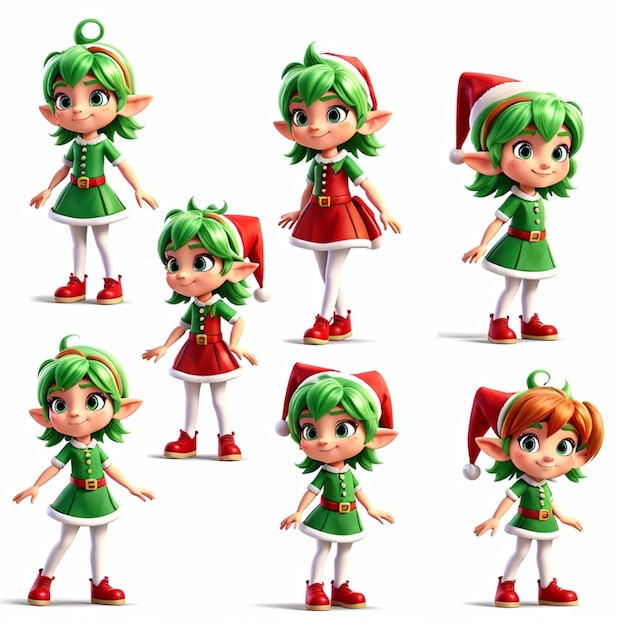 Santa Claus Christmas Elf