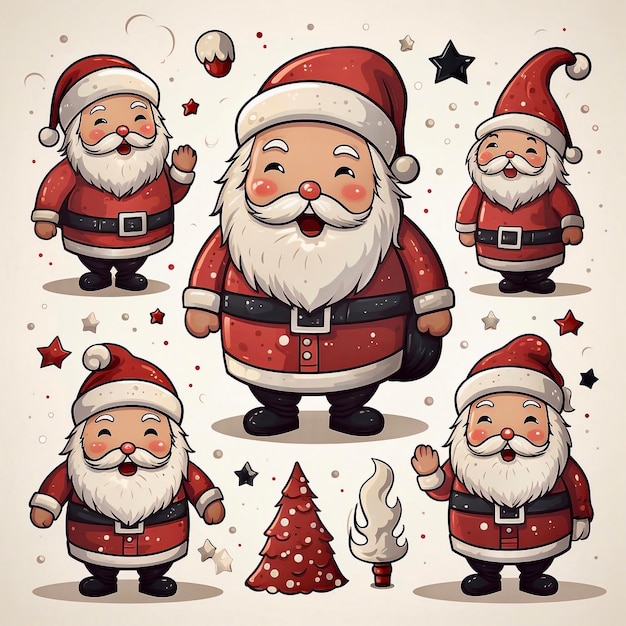 Santa Claus clip art