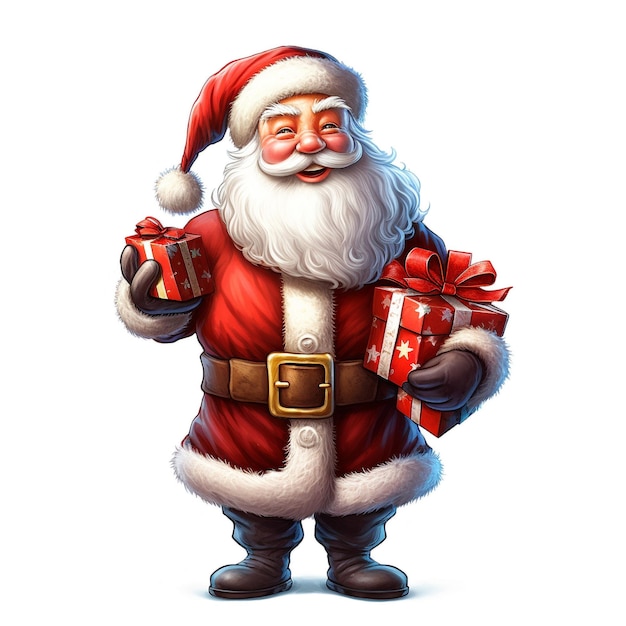 Santa claus clipart