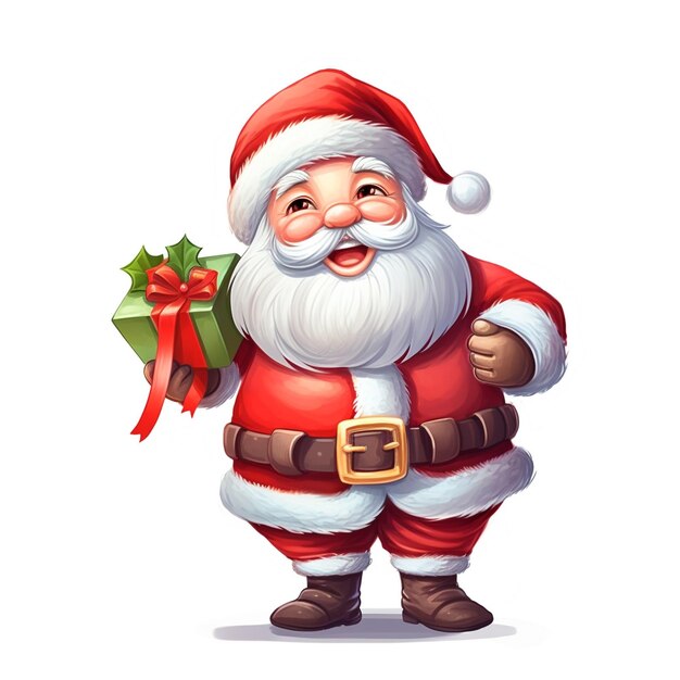 Santa claus clipart