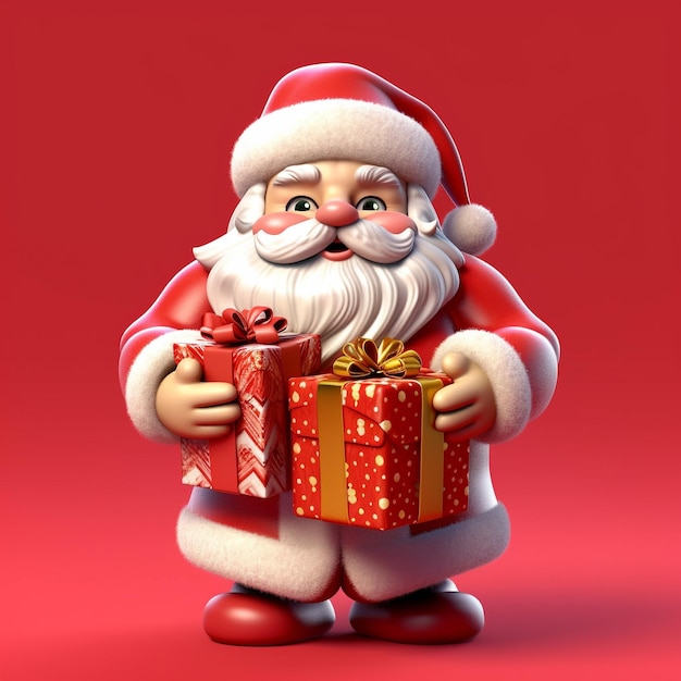 Santa claus clipart