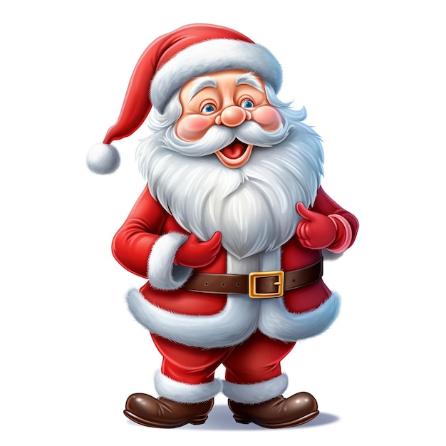 Santa claus clipart