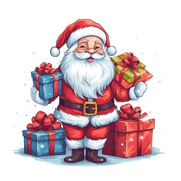 Santa claus clipart