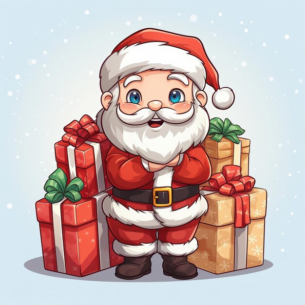 Santa claus clipart