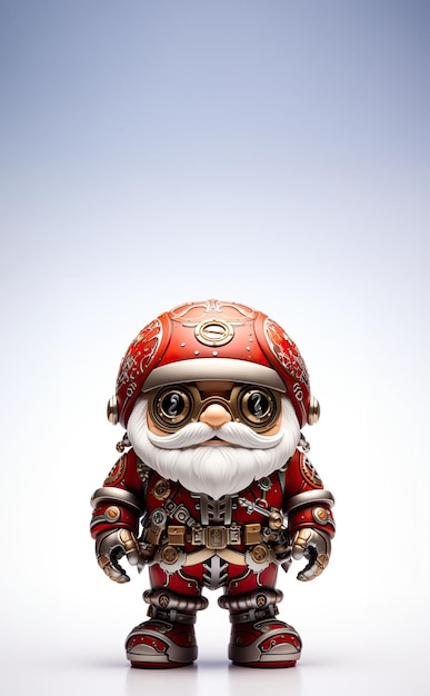 santa claus figurine