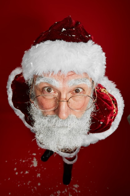 Santa Claus Fisheye