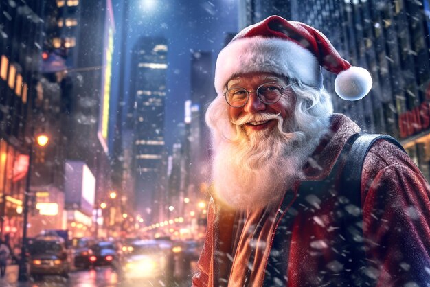 Santa claus Generative AI