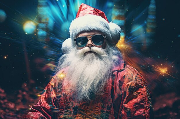 Santa claus generative ai