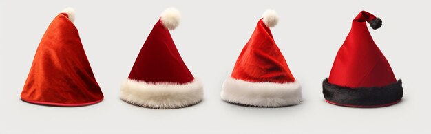 Photo santa claus hat