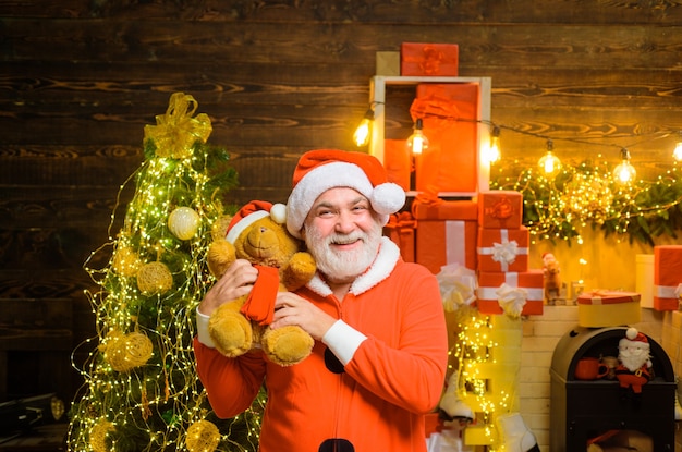 サンタクロースはぬいぐるみクリスマスホリデークリスマスデコレーションメリークリスマス明けましておめでとうございます