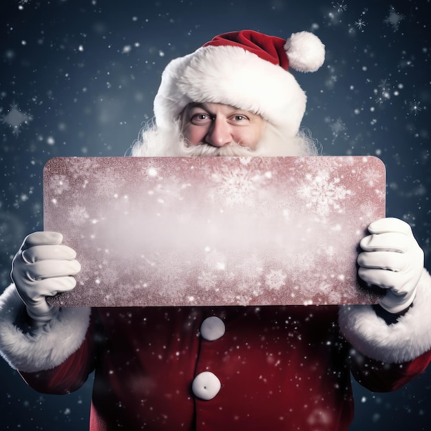 Santa Claus Illustration AI GenerativexA