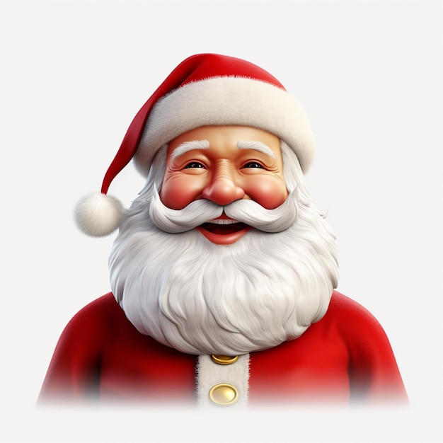 a santa claus is shown in a picture