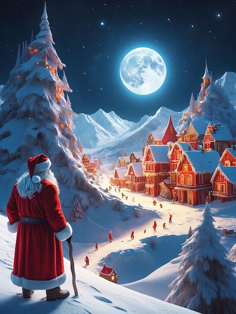 Волшебное время Санта-Клауса
