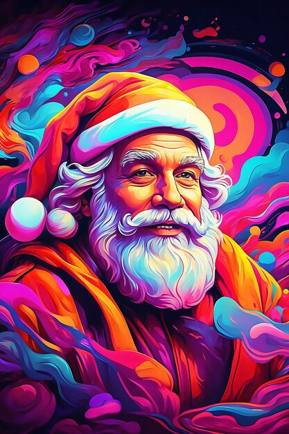 Foto santa claus, il tempo magico