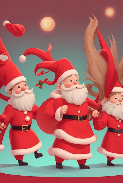 Santa Claus Merry Christmas A Collection of Cheer for All