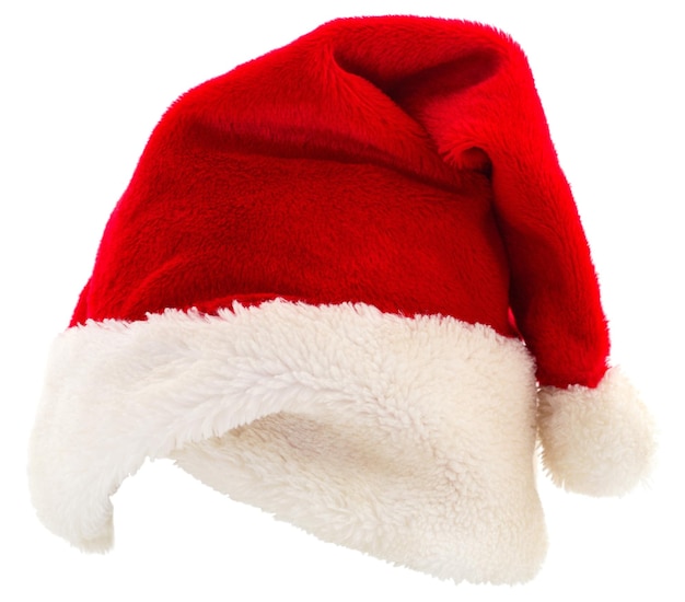 Santa Claus red hat