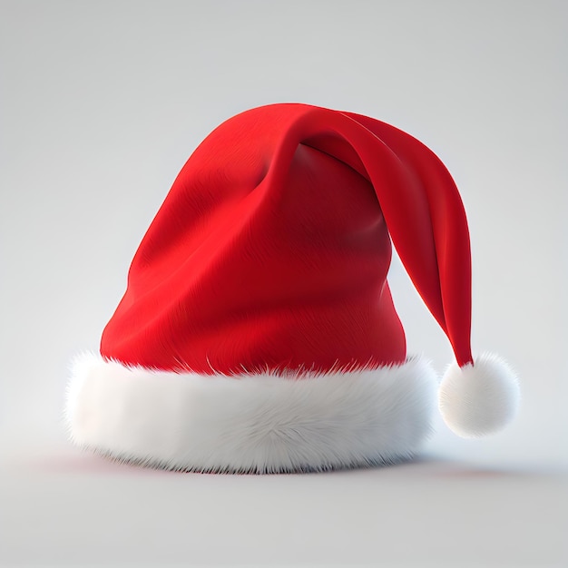 santa claus red hat