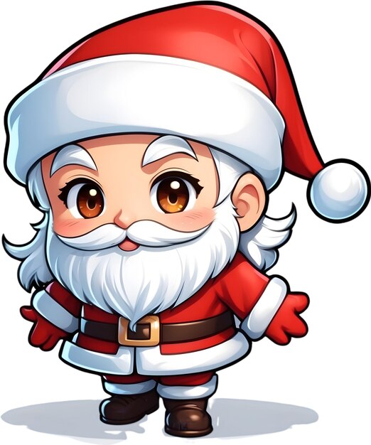 Santa Claus St Nick Kris Kringle Father Christmas jolly old man holiday icon Christmas cheer