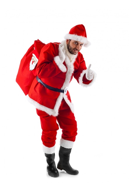 Santa Claus standing